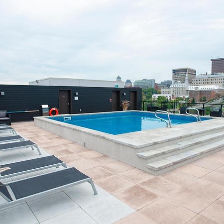 Le 908, Suberbe Condo Neuf Avec Piscine Québec Exteriör bild