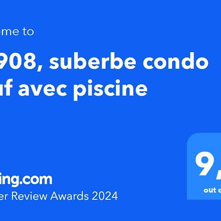 Le 908, Suberbe Condo Neuf Avec Piscine Québec Exteriör bild