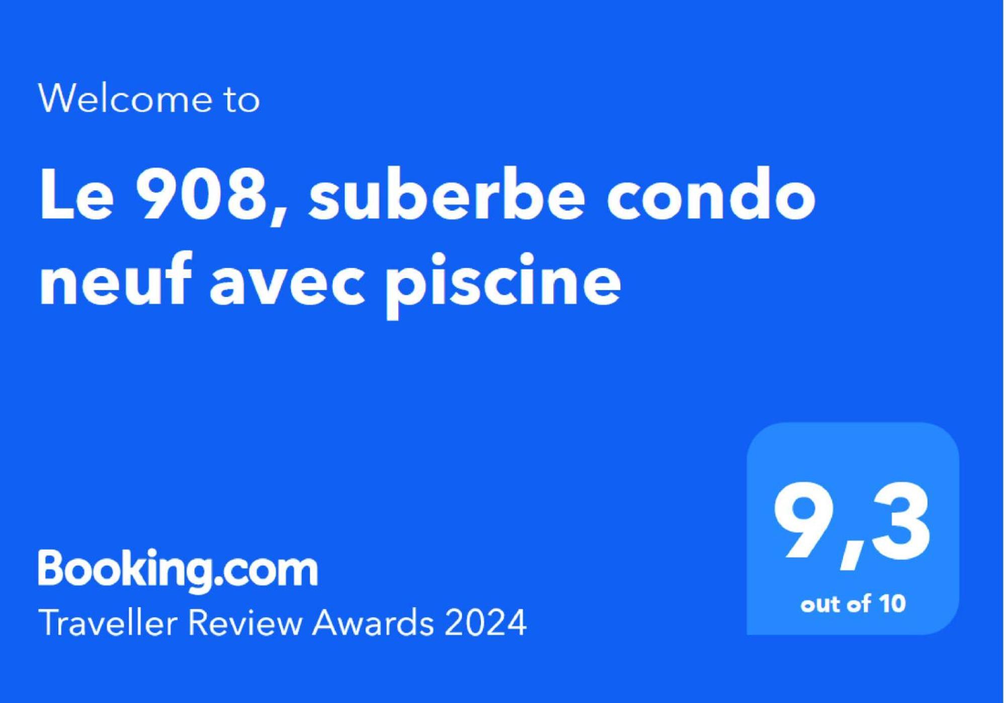 Le 908, Suberbe Condo Neuf Avec Piscine Québec Exteriör bild